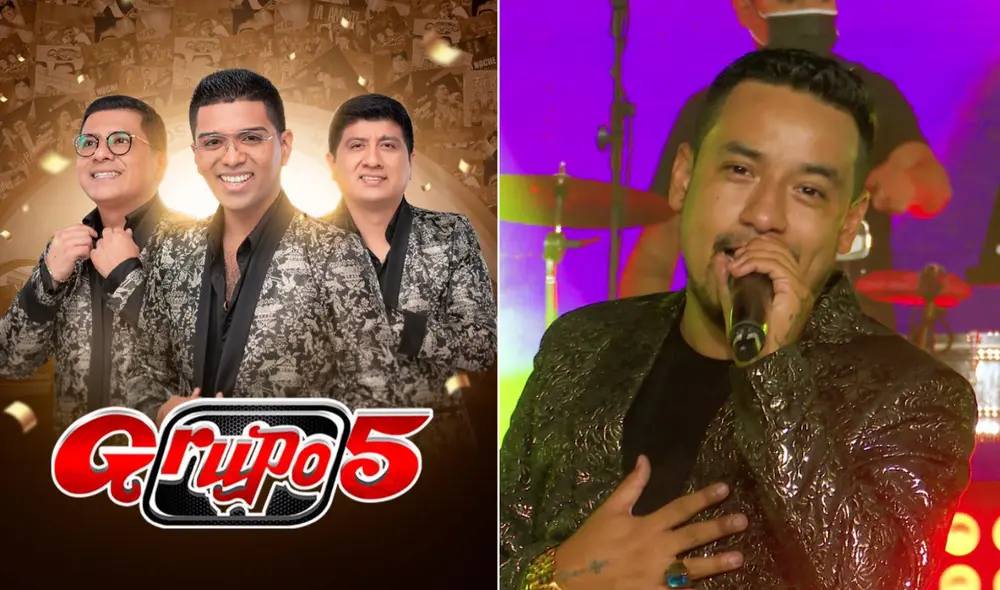 El Grupo 5 fue la primera agrupación que integró Mathías Colmenares. Foto: composición LR/Facebook El Grupo 5 fue la primera agrupación que integró Mathías Colmenares. Foto: composición LR/Facebook