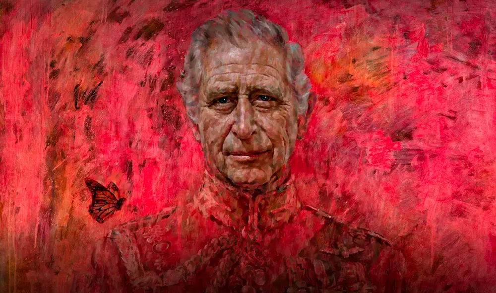 El retrato oficial estuvo a cargo del artista británico Jonathan Yeo. Foto: jonathanyeo El retrato oficial estuvo a cargo del artista británico Jonathan Yeo. Foto: jonathanyeo