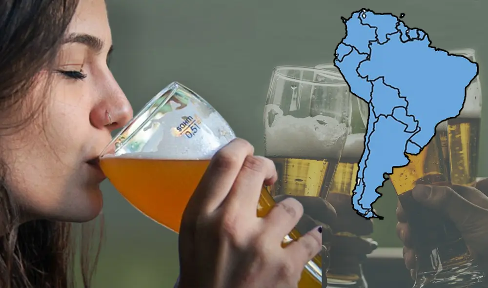 El país que lidera la lista de borrachos en Latinoamérica es Argentina. Foto: composición LR / Freepik. El país que lidera la lista de borrachos en Latinoamérica es Argentina. Foto: composición LR / Freepik.