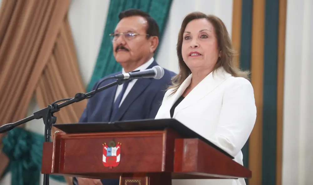 Dina Boluarte afrontará una nueva moción de vacancia que impulsa un sector del Congreso. Foto: Presidencial. Dina Boluarte afrontará una nueva moción de vacancia que impulsa un sector del Congreso. Foto: Presidencial.