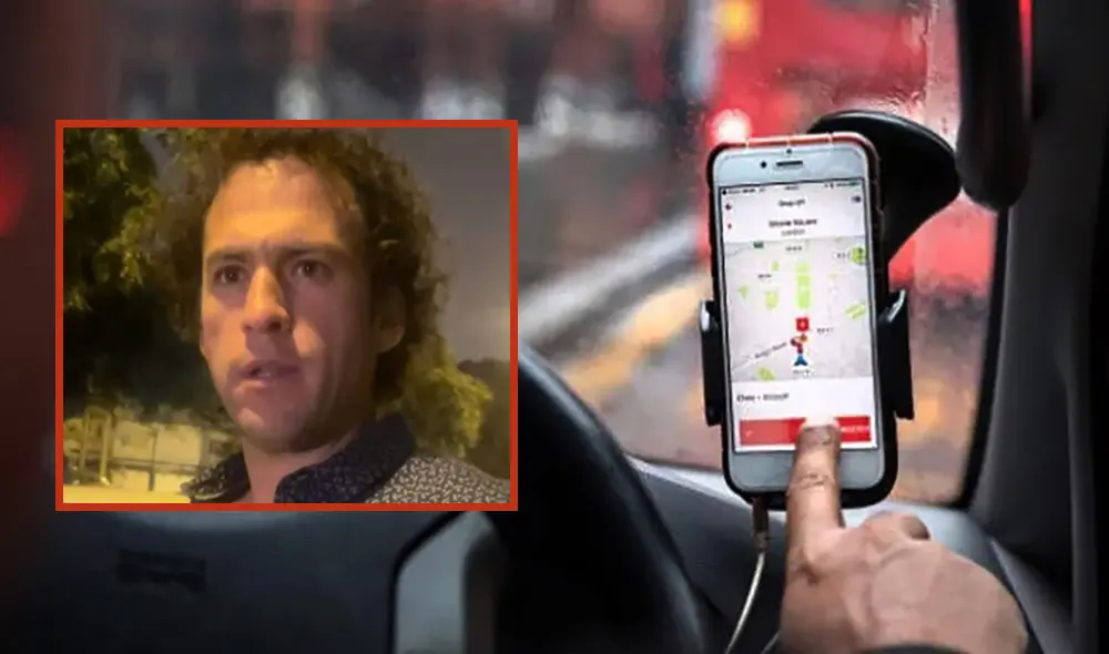 Rodrigo Monasterio Tudela fue denunciado por la agraviada. Foto: composición LR/captura Panamericana