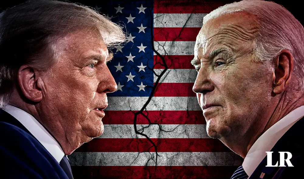 Biden y Trump tendrán dos debates electorales, el primero el 27 de junio. Foto: composición de Jazmin Ceras/AFP Biden y Trump tendrán dos debates electorales, el primero el 27 de junio. Foto: composición de Jazmin Ceras/AFP