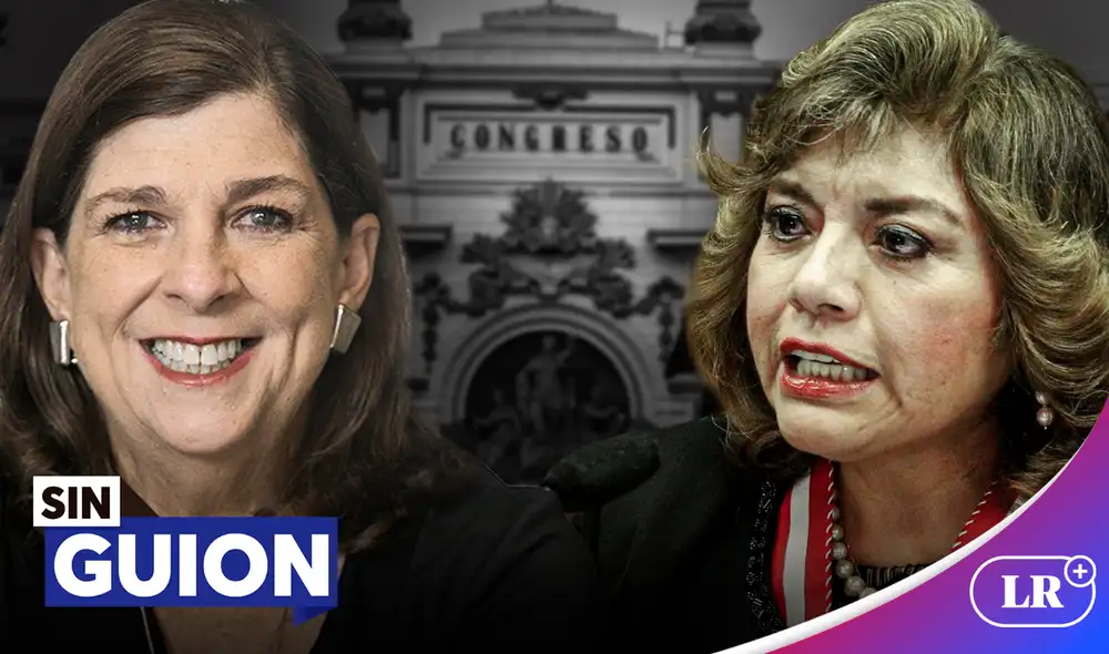 Zoraida Ávalos mostró su conformidad tras conocer el fallo del Poder Judicial que le permite ejercer funciones como fiscal suprema. Foto: composición LR- Jazmin Ceras. Zoraida Ávalos mostró su conformidad tras conocer el fallo del Poder Judicial que le permite ejercer funciones como fiscal suprema. Foto: composición LR- Jazmin Ceras.