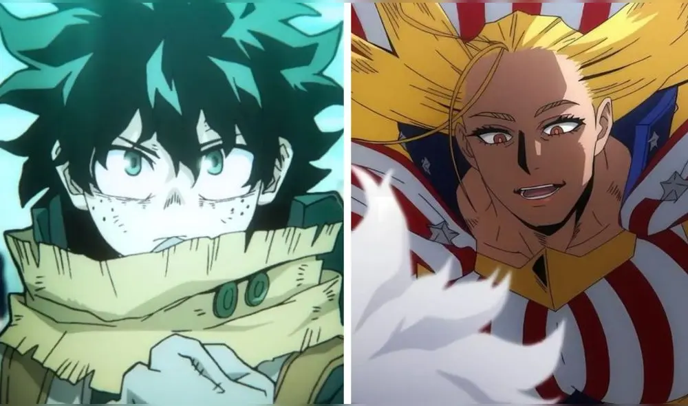'My Hero Academia': el anime está disponible en Crunchyroll. Foto: composición LR/ Crunchyroll