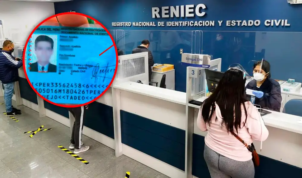El Reniec funciona en el Perú desde 1993. Foto: composición LR/Reniec/difusión