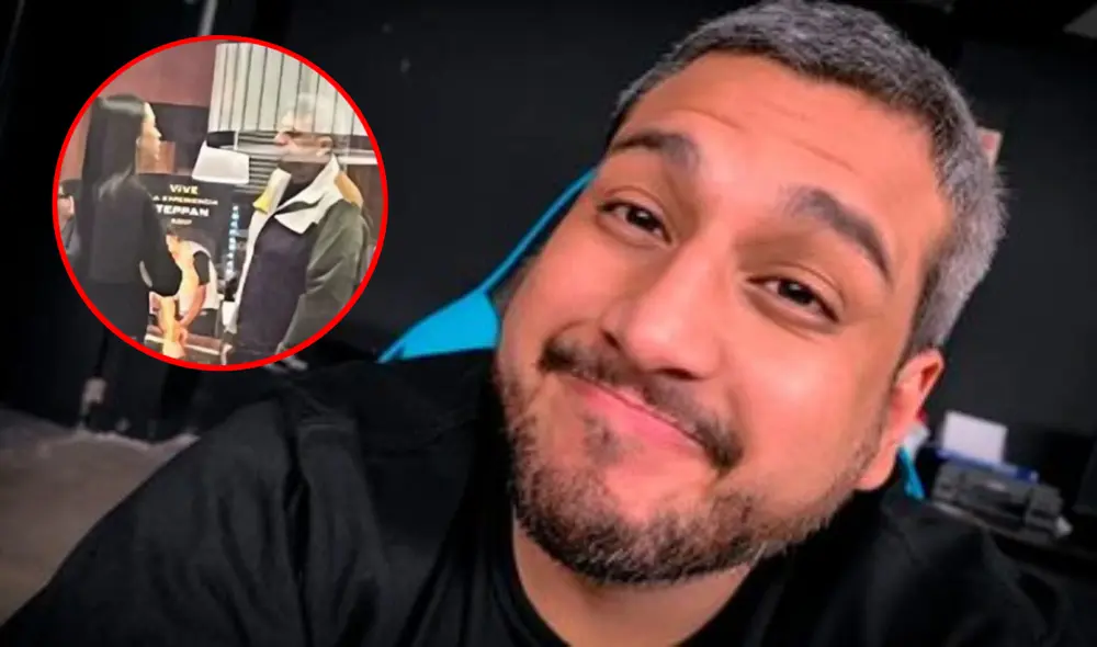 Ricardo Mendoza admitió que la mujer con quien fue captado es su pareja. Foto: composición LR/Instagram/Ricardo Mendoza/Instarándula