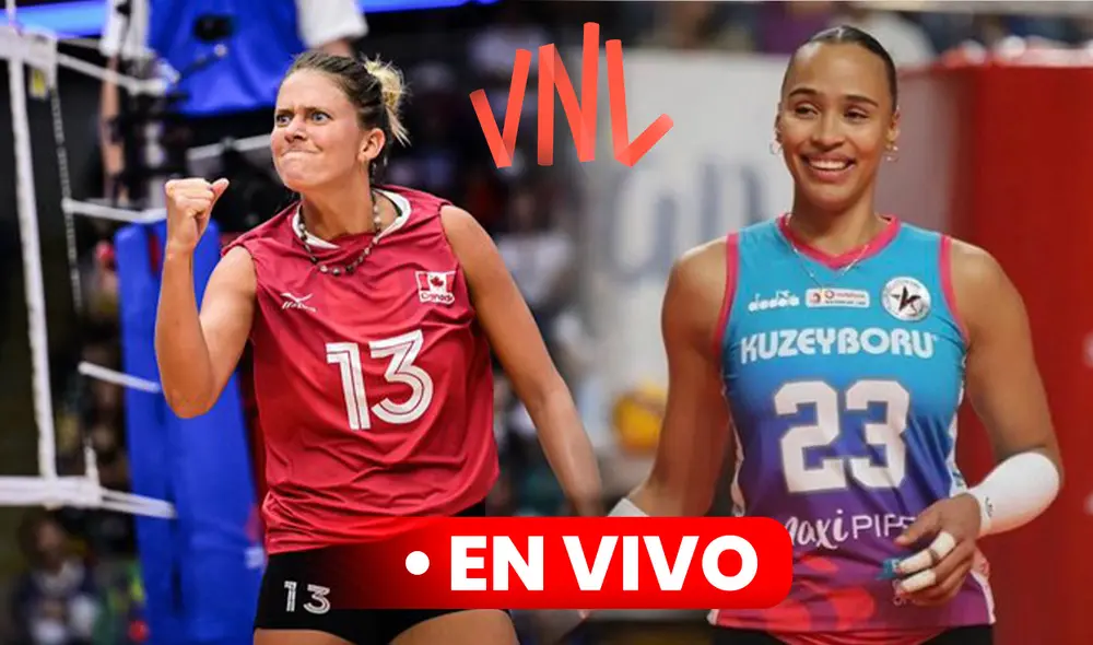 El siguiente compromiso de República Dominicana será el sábado 18 de mayo ante Corea del Sur. Foto: VBallCanada/Voleidominicano/X/composición LR El siguiente compromiso de República Dominicana será el sábado 18 de mayo ante Corea del Sur. Foto: VBallCanada/Voleidominicano/X/composición LR