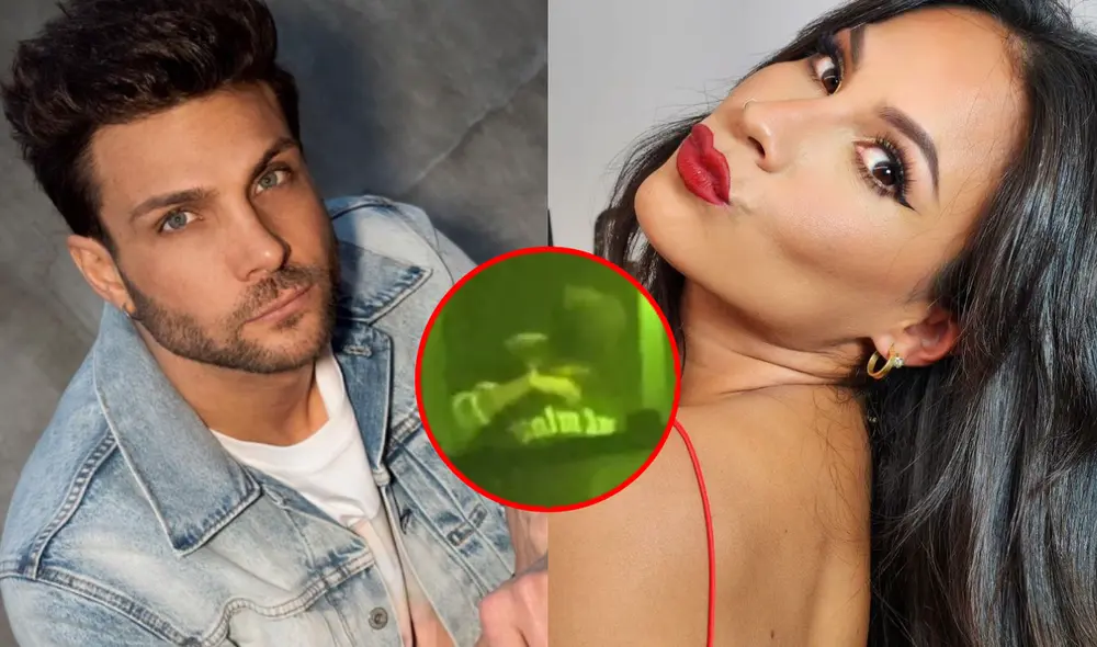 Nicola Porcella regresó a Perú. Foto: composición LR/Instagram/Nicola Porcella/Raisa Ríos/Amor y fuego