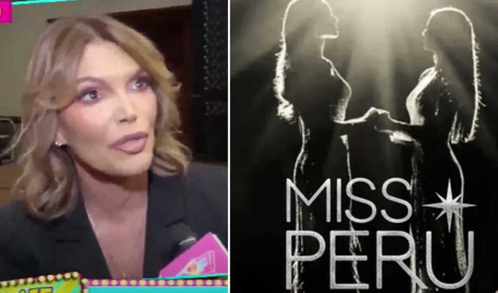 Jessica Newton es la dueña del certamen Miss Perú. Foto: Composición LR/captura Willax TV/Miss Perú/Instagram