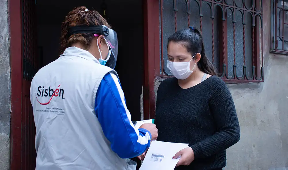 Es necesario actualizar la información en el Sisbén en caso de cambio de datos personales, cambio de domicilio, adición de un familiar o salida de un núcleo familiar. Foto: Secretaría de planeación