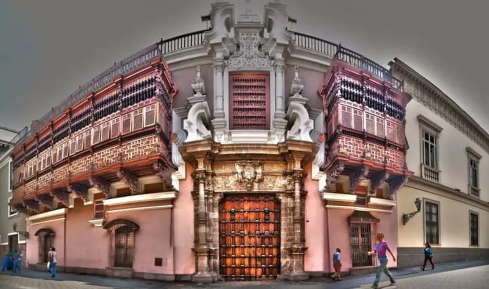 Edificación data de inicios del siglo XVII. Foto: Consulado de Perú en Sevilla