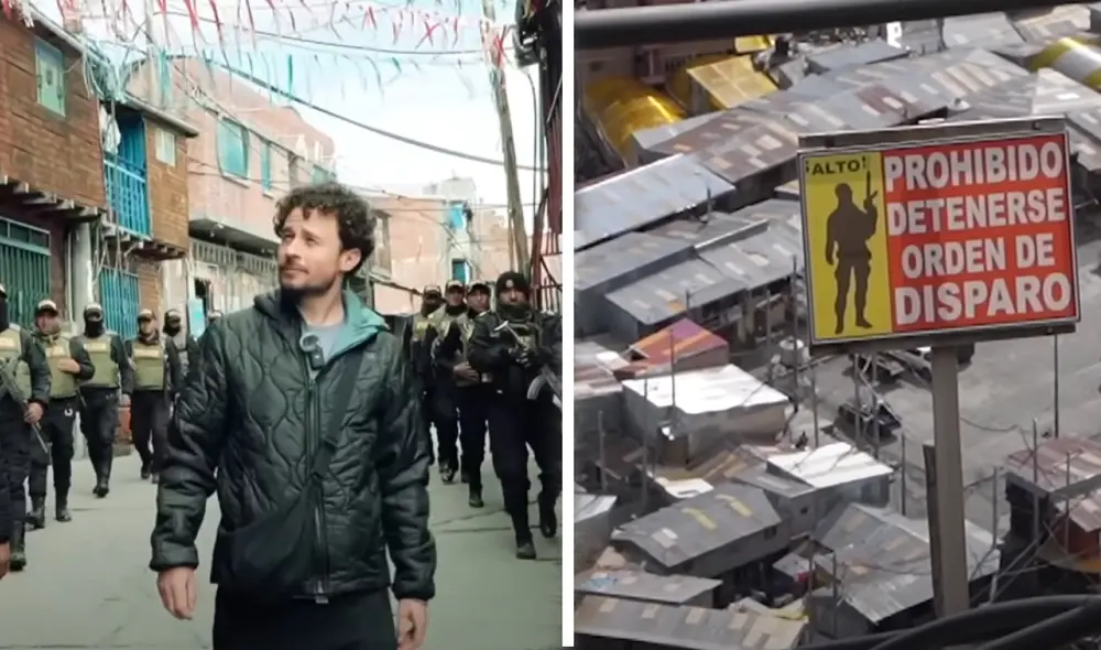 Luisito Comunica grabó un video en diversas zonas del Perú. Foto: composición LR/ Youtube Luisito Comunica grabó un video en diversas zonas del Perú. Foto: composición LR/ Youtube