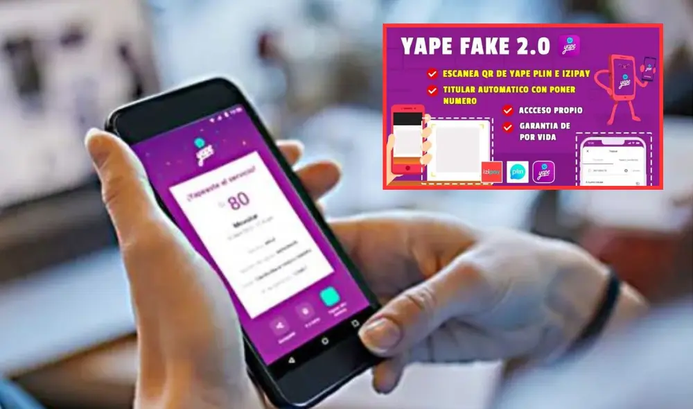 Es necesario verificar cada transacción antes de concretar una venta. Foto: Andina/LR