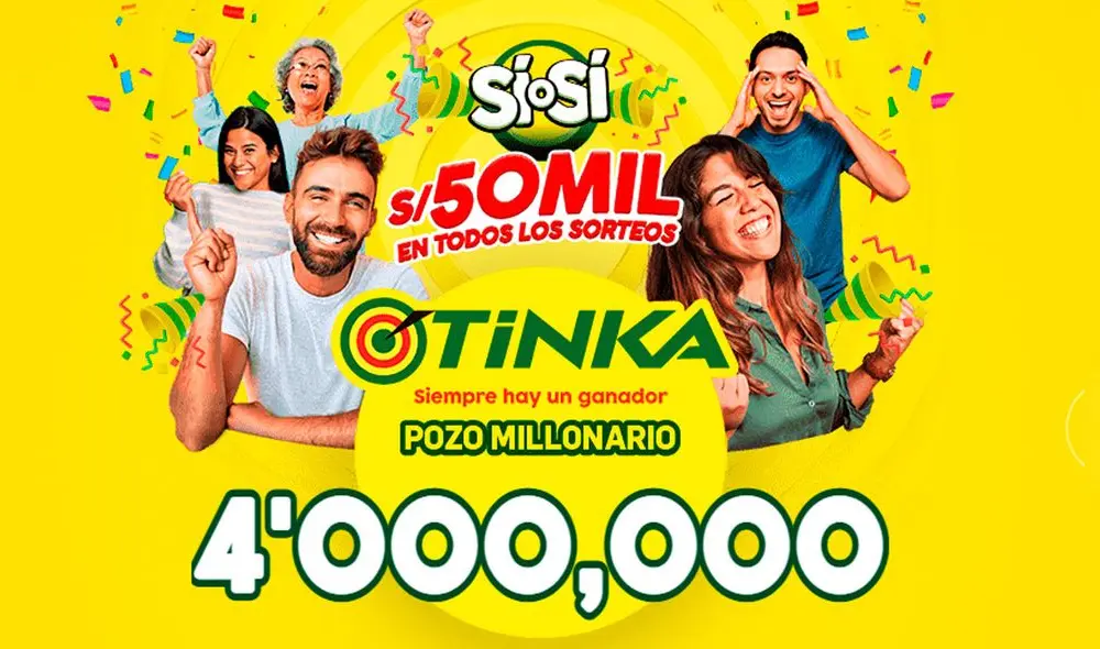 La Tinka emite un nuevo sorteo todos los miércoles y domingos. Foto: Intralot