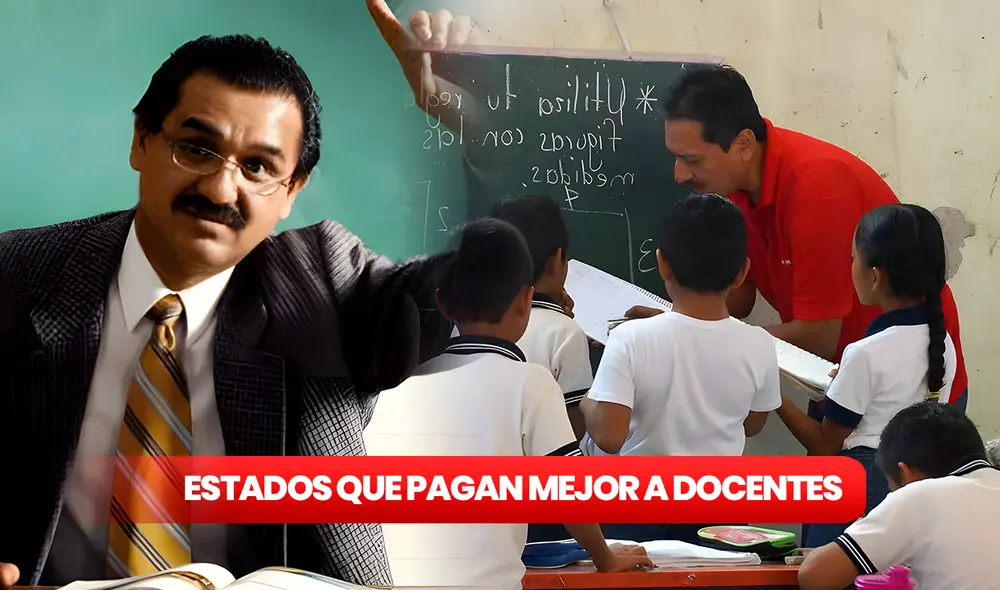 México cuenta con ocho entidades que ofrecen los mejores salarios para maestros de primaria y secundaria. Foto: composición LR/Reddit/Universal México cuenta con ocho entidades que ofrecen los mejores salarios para maestros de primaria y secundaria. Foto: composición LR/Reddit/Universal