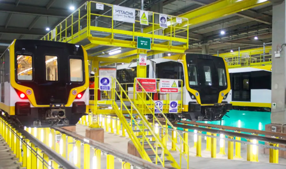 Las últimas estaciones construidas de la Línea 2 del Metro de Lima se encuentran en su última fase. Foto: difusión