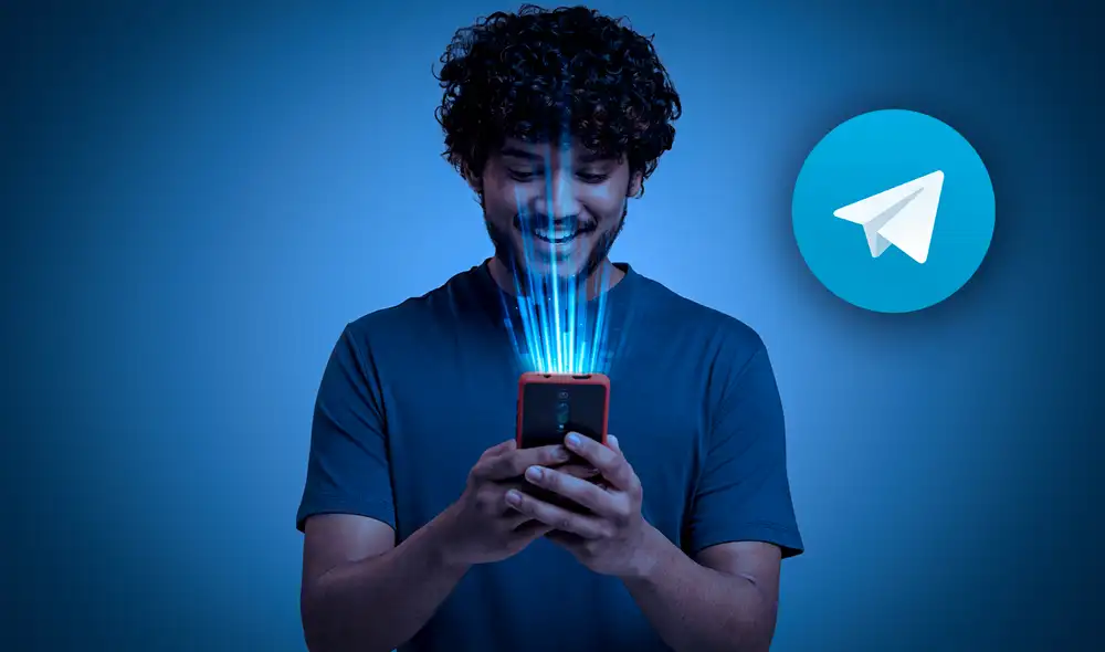 Telegram es una de las apps de mensajería más seguras. Foto: composición LR/StickPNG Telegram es una de las apps de mensajería más seguras. Foto: composición LR/StickPNG