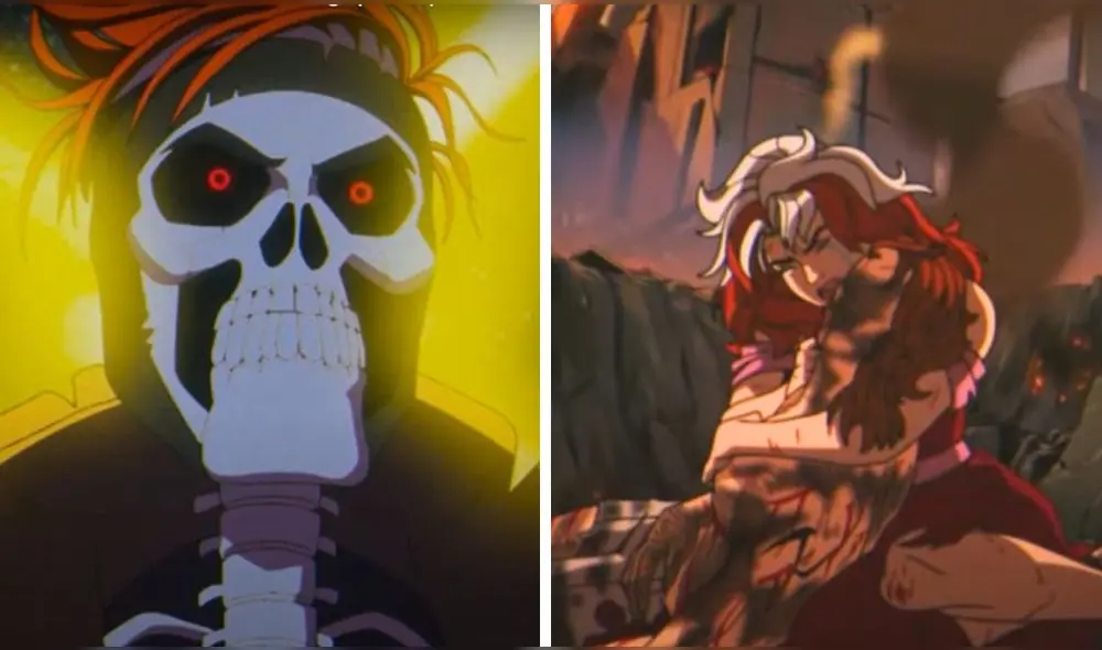 'X-Men 97': la serie termina con un Gambito resucitado de la muerte. Foto: composición LR/ Disney Plus.