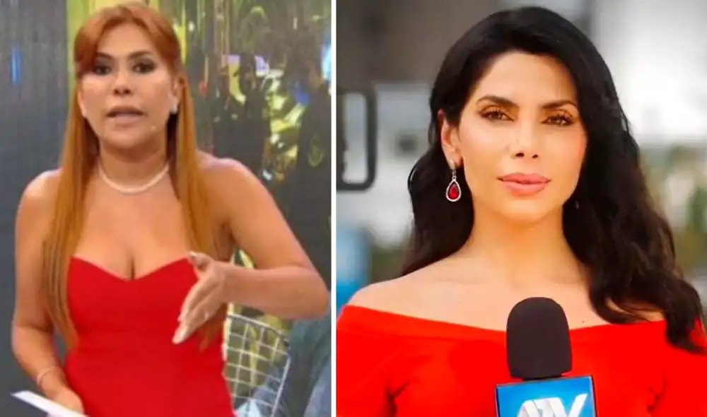 Ely Yutronic es la conductora del noticiero de ATV. Foto: composición LR/captura de ATV Ely Yutronic es la conductora del noticiero de ATV. Foto: composición LR/captura de ATV