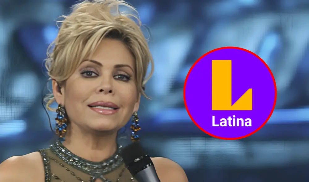 Gisela Valcárcel tiene más de 20 años en la televisión peruana. Foto: composición LR/América TV/Latina