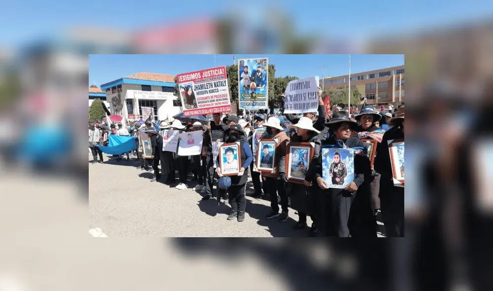 Los familiares de fallecidos durante las protestas contra el gobierno de la presidenta Dina Boluarte expresaron su descontento ante la demora de las pesquisas realizadas por el Ministerio Público. Foto: La República Los familiares de fallecidos durante las protestas contra el gobierno de la presidenta Dina Boluarte expresaron su descontento ante la demora de las pesquisas realizadas por el Ministerio Público. Foto: La República