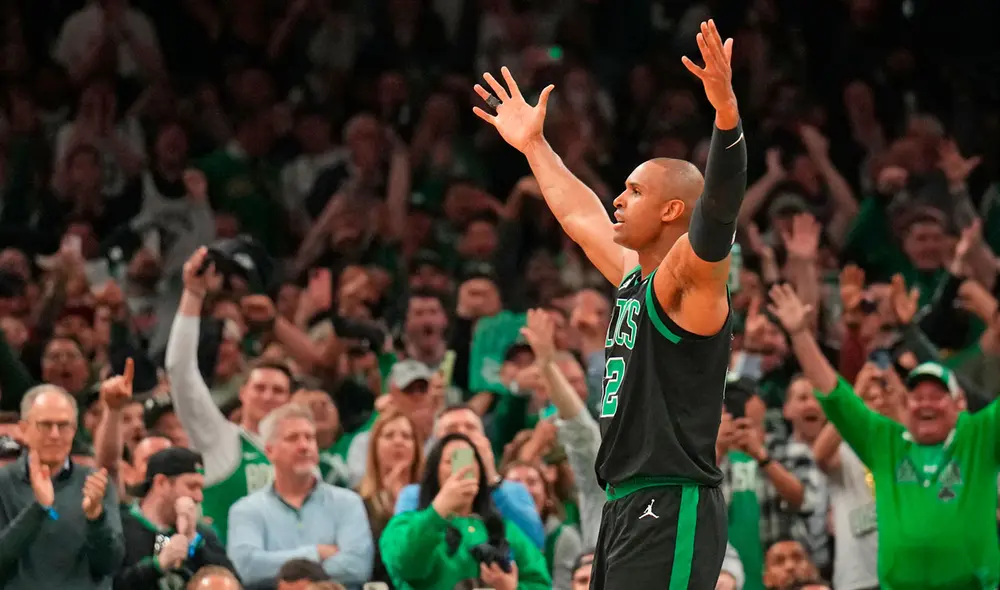 Los Boston Celtics enfrentarán al ganador de la serie entre Knicks vs. Pacers. Foto: AFP