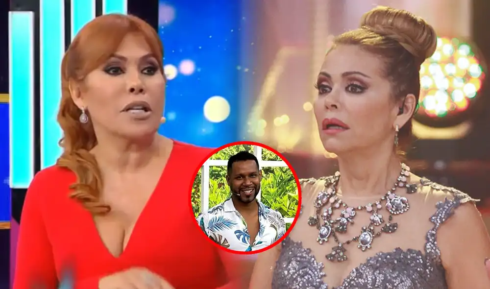 Edson Dávila pasó de ser bailarín de 'El gran show' a conductor de 'América hoy'. Foto: composición LR/ATV/América TV