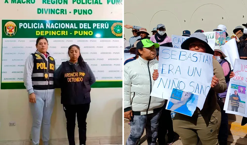 Ciudadanos protestaron fuera de la comisaria y exigieron una severa pena contra la mujer. Foto: composición LR/Liubomir Fernández/La República Ciudadanos protestaron fuera de la comisaria y exigieron una severa pena contra la mujer. Foto: composición LR/Liubomir Fernández/La República