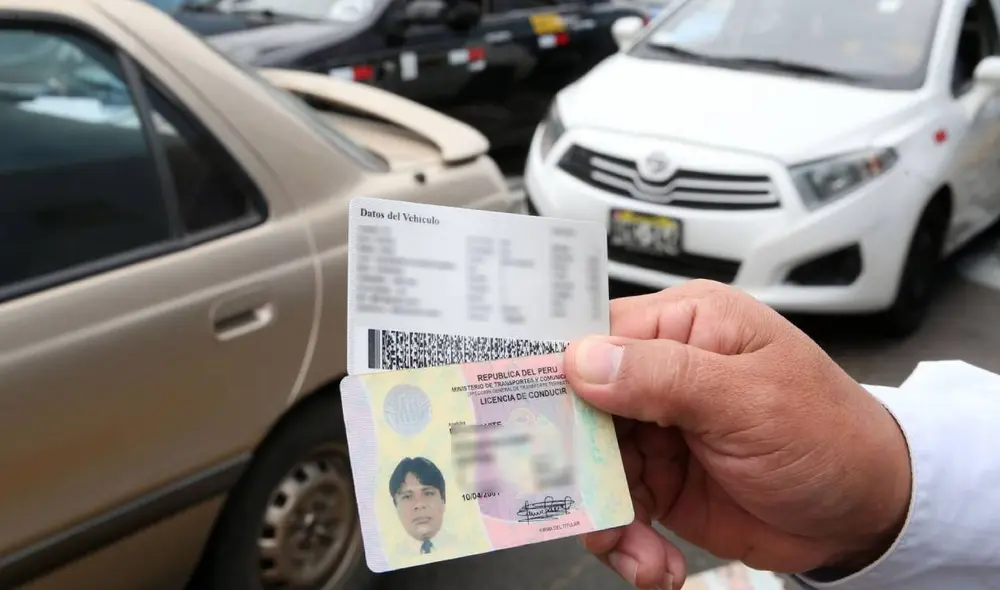 Te detallamos el paso a paso para solicitar la recategorización de tu brevete. Foto: Andina