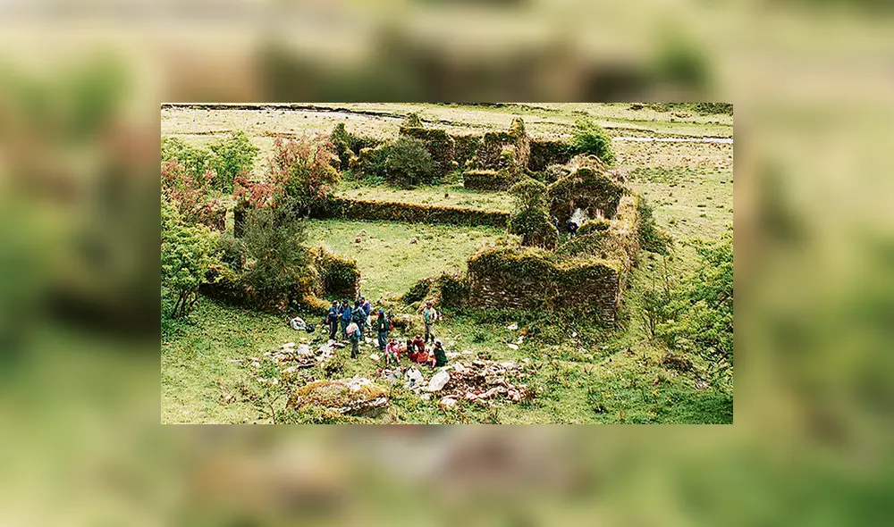 Fosas de la matanza de Putis. Foto: difusión