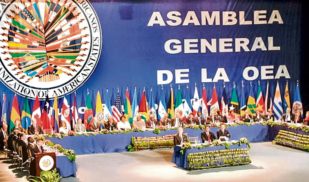 A partir de una propuesta de Iniciativa Democrática, se ha iniciado un positivo intercambio de ideas sobre la aplicación de la Carta Democrática Interamericana. Foto: difusión A partir de una propuesta de Iniciativa Democrática, se ha iniciado un positivo intercambio de ideas sobre la aplicación de la Carta Democrática Interamericana. Foto: difusión