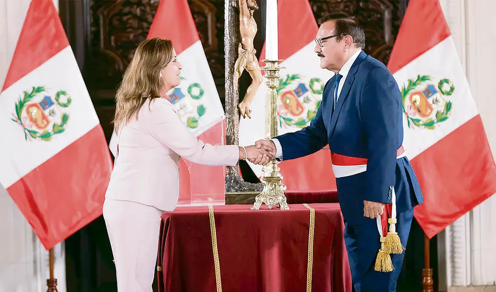 Mininter tendrá a su sexto ministro en poco más de 17 meses de gestión. Foto: Presidencia Mininter tendrá a su sexto ministro en poco más de 17 meses de gestión. Foto: Presidencia