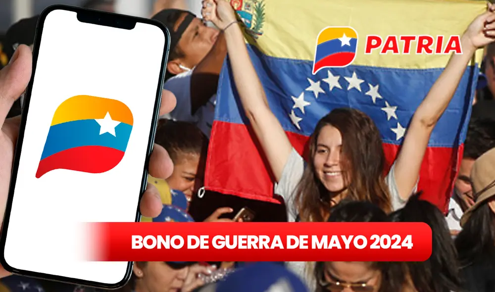 Mira AQUÍ las principales buenas noticias sobre el Bono de Guerra Económica de mayo 2024. Foto: composición LR/Patria.
