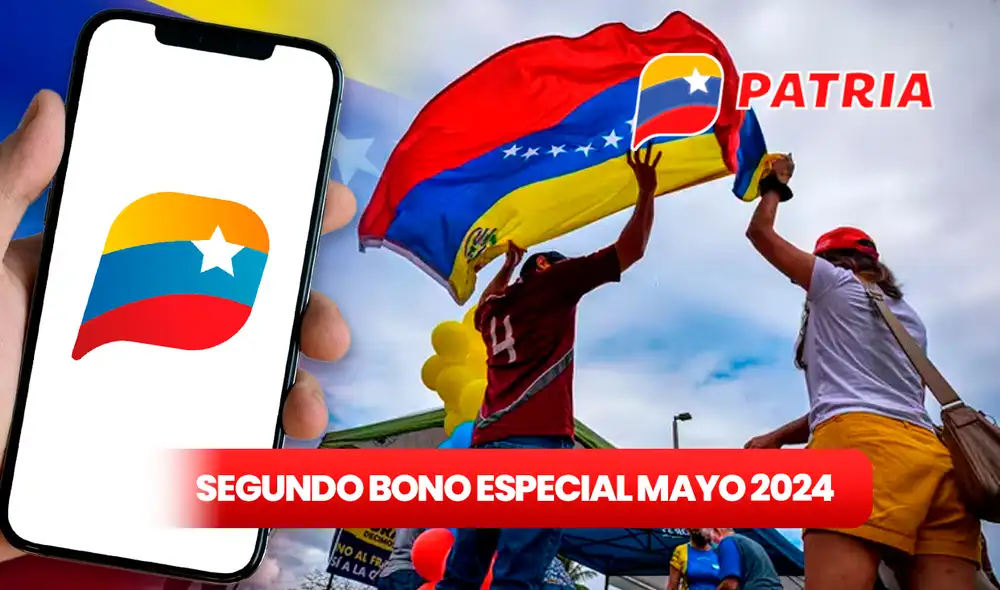 Conoce las buenas noticias del Segundo Bono Especial de mayo 2024. Foto: composición LR/Patria.