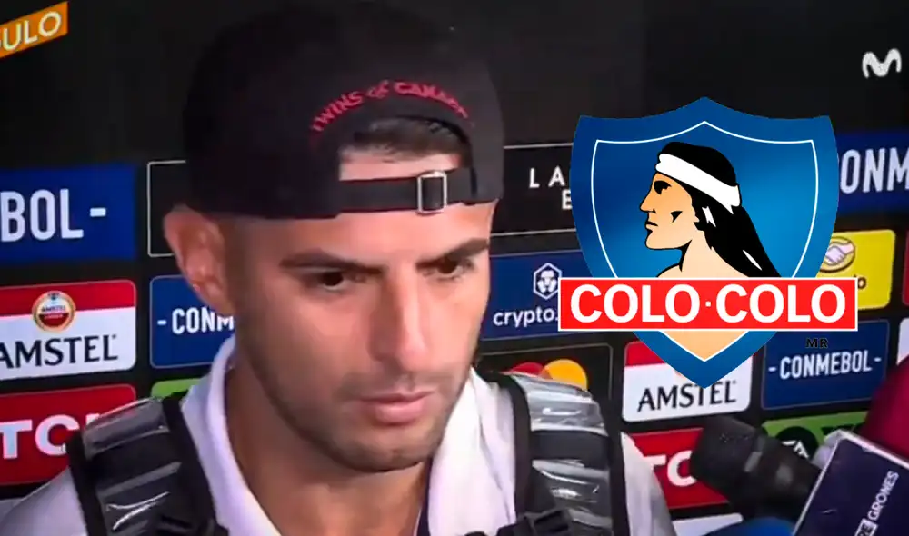 Carlos Zambrano es uno de los capitanes de Alianza Lima. Foto: composición LR/Movistar Deportes/Colo-Colo