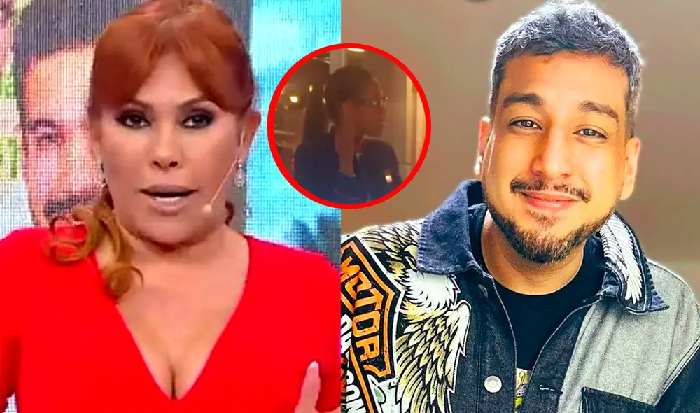 Ricardo Mendoza va a visitar a su novia a su trabajo. Foto: composición LR/ATV/Instagram/Ricardo Mendoza Ricardo Mendoza va a visitar a su novia a su trabajo. Foto: composición LR/ATV/Instagram/Ricardo Mendoza