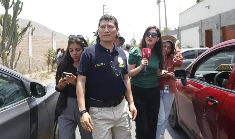 Harvey Colchado debería asistir al Congreso el viernes 17 de mayo. Foto: LR