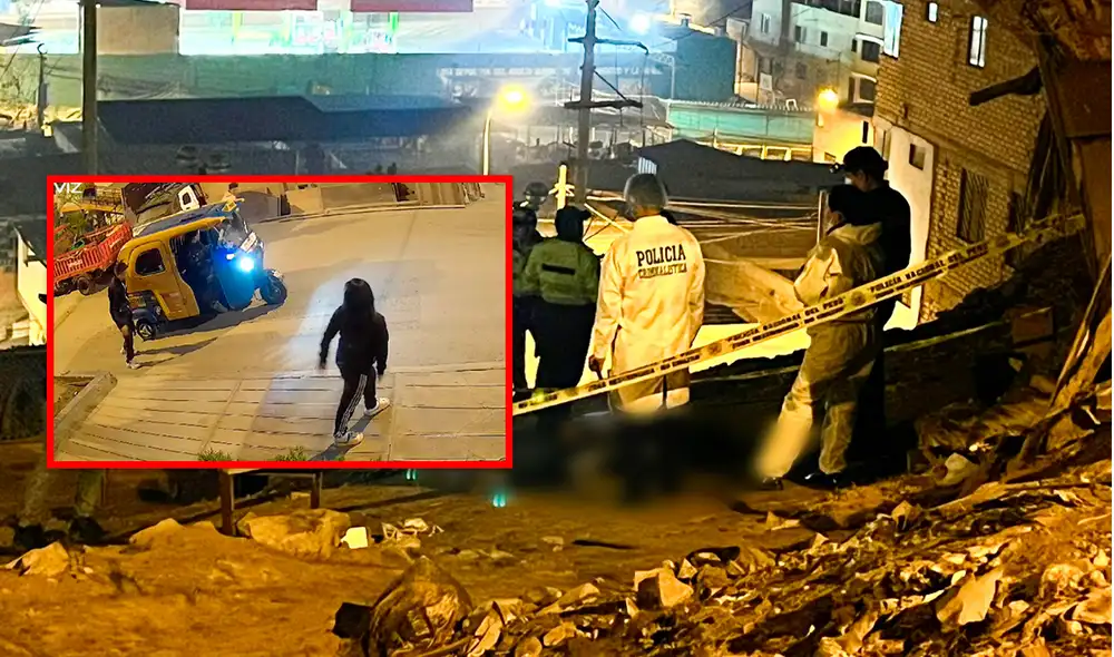 Depincri de Villa María del Triunfo investiga el homicidio. Foto: Bella Alvites/La República