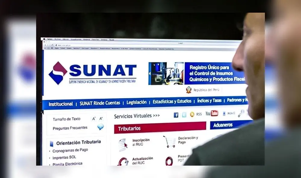 Se podrá solicitar el fraccionamiento del pago del impuesto determinado a través de la web. Fuente: El Peruano