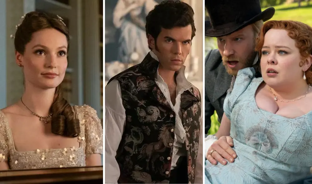 'Bridgerton': Penélope logrará llamar la atención de Colin en la tercera temporada. Foto: composición LR/ Netflix