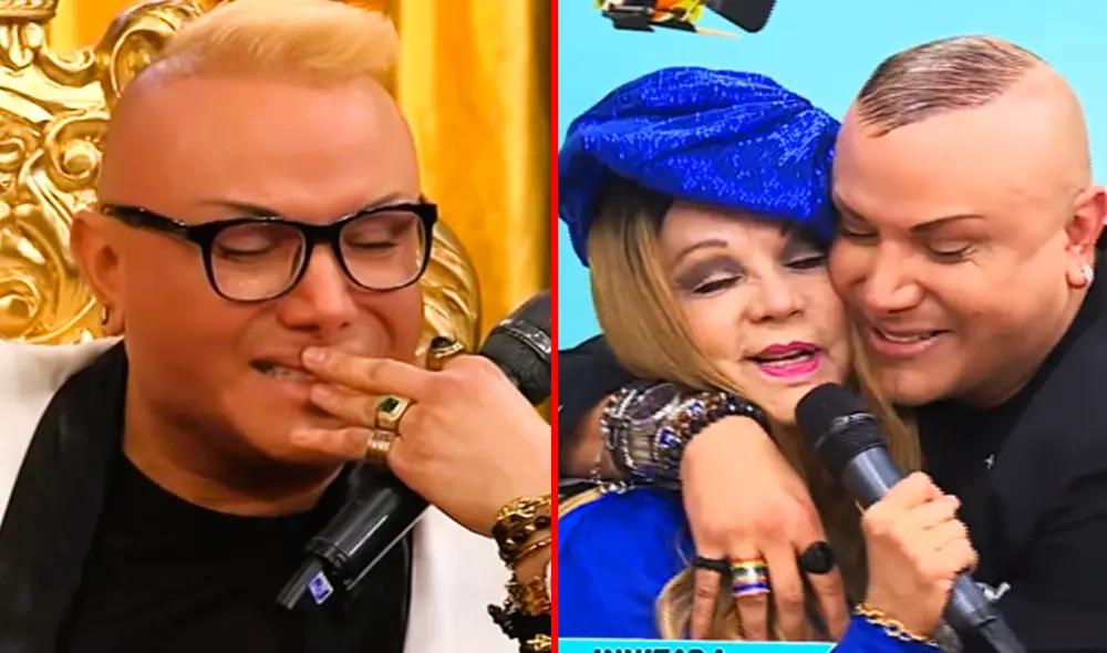 Yola Polastri está internada en la Clínica Delgado de Miraflores. Foto: composición LR/Panamericana TV/YouTube