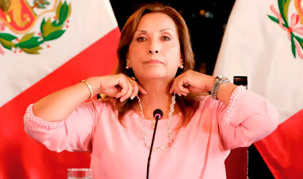 Dina Boluarte asegura que estas joyas fueron un préstamo, mas no un regalo de Wilfredo Oscorima. Dina Boluarte asegura que estas joyas fueron un préstamo, mas no un regalo de Wilfredo Oscorima.