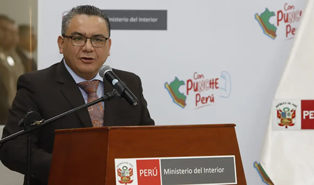 Este 16 de mayo asumió un nuevo ministro del Interior. Foto: Presidencia