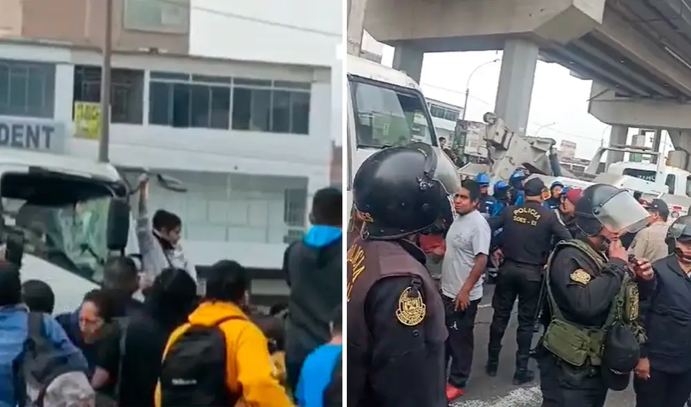 ATU denunciará a transportistas agresores. Foto: composición LR/difusión