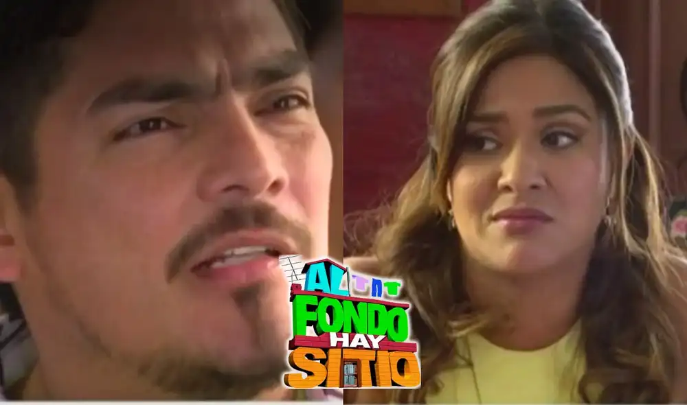 'Al fondo hay sitio': Joel encuentra una cita en Desesperados.com. Foto: composición LR/América TV