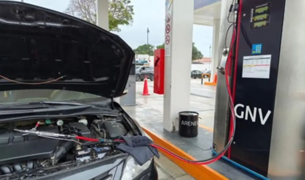 El GNV se posiciona como una opción viable y beneficiosa para los conductores peruanos. Foto: APP El GNV se posiciona como una opción viable y beneficiosa para los conductores peruanos. Foto: APP