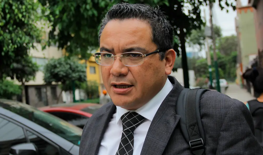 Juan José Santiváñez fue también jefe de gabinete del Mininter. Foto: La República