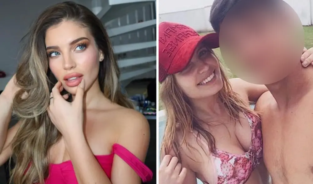 Flavia Laos no reveló los motivos por los que terminó con Emilio Jaime. Foto: composición LR/Instagram/ Flavia Laos