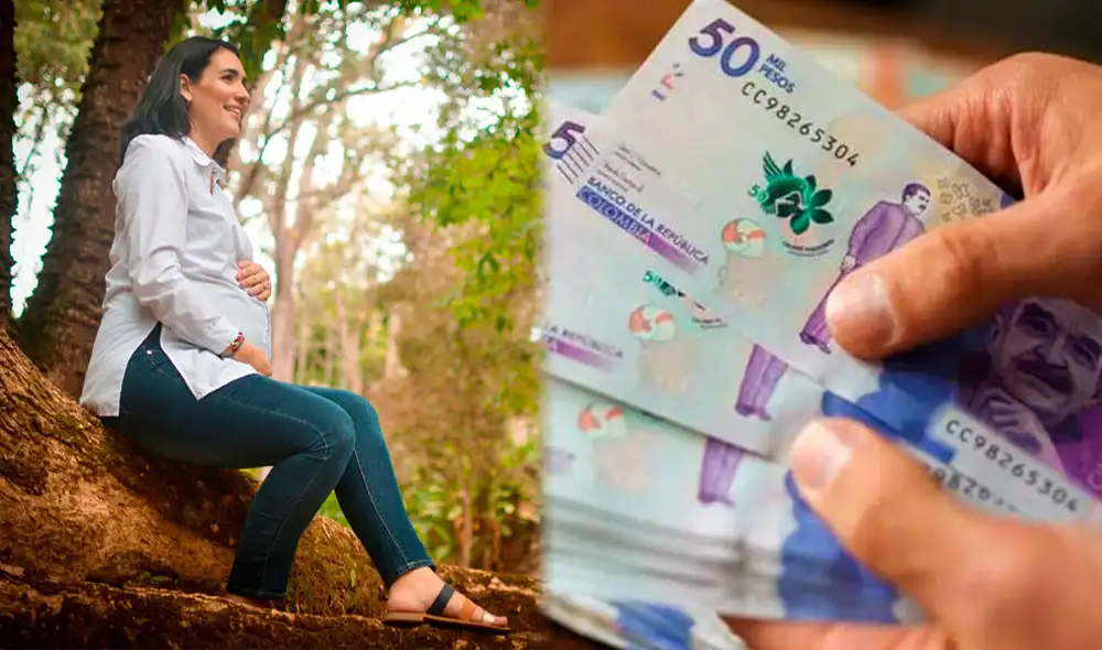 Durante el mes de enero del 2024, se registraron 37.740 embarazos en todo Colombia. Foto: composición LR/Primicias/Maternar