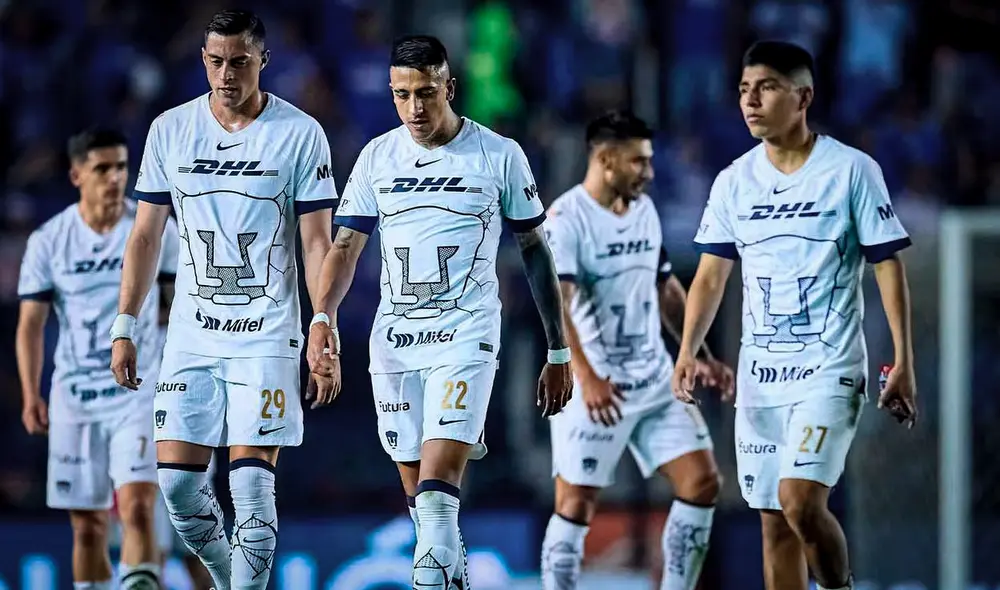 Piero Quispe logró ganarse la titularidad en Pumas. Foto: Mexsport